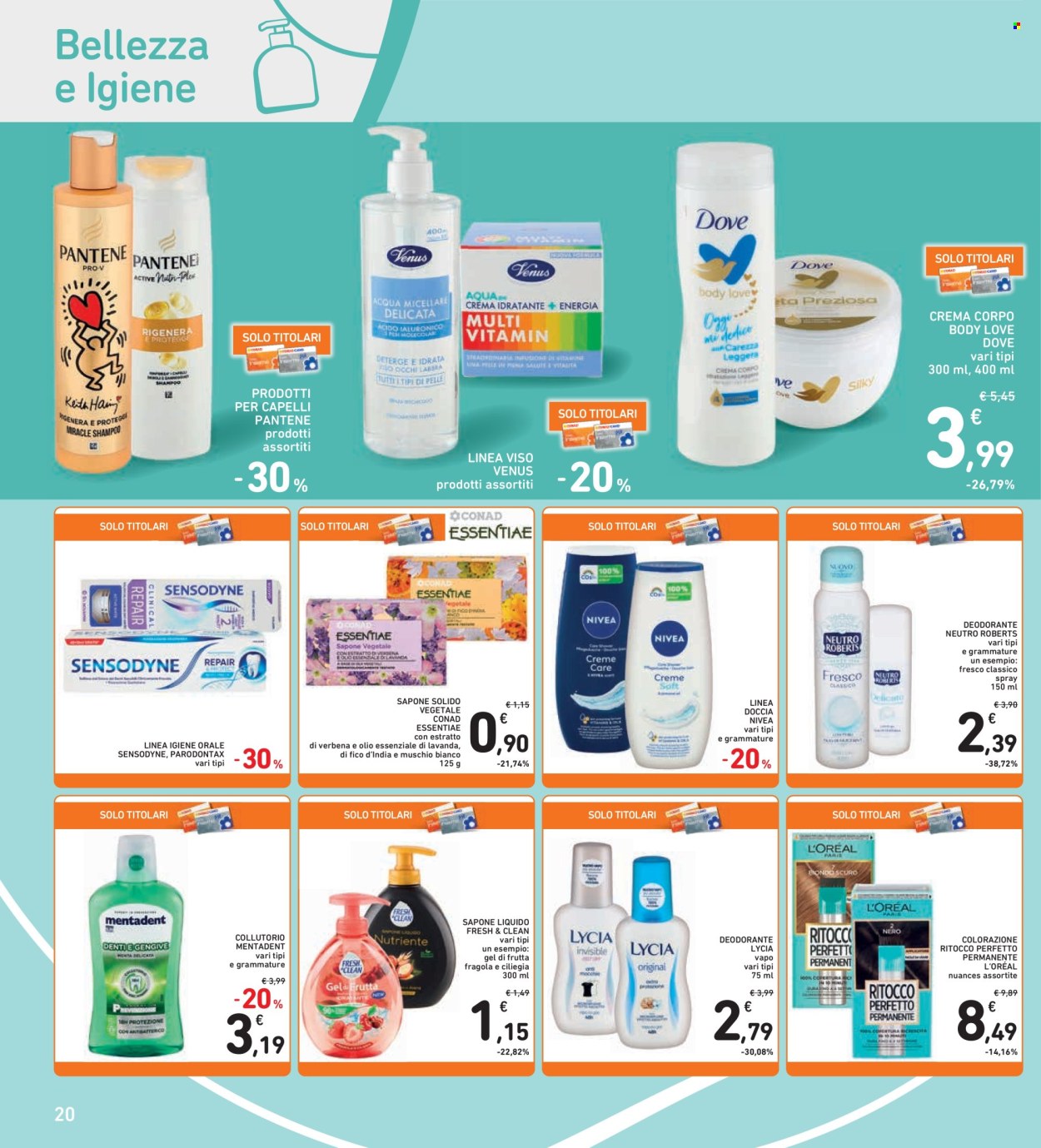 Volantino Spazio Conad - 22/8/2025 - 4/9/2025. Pagina 20