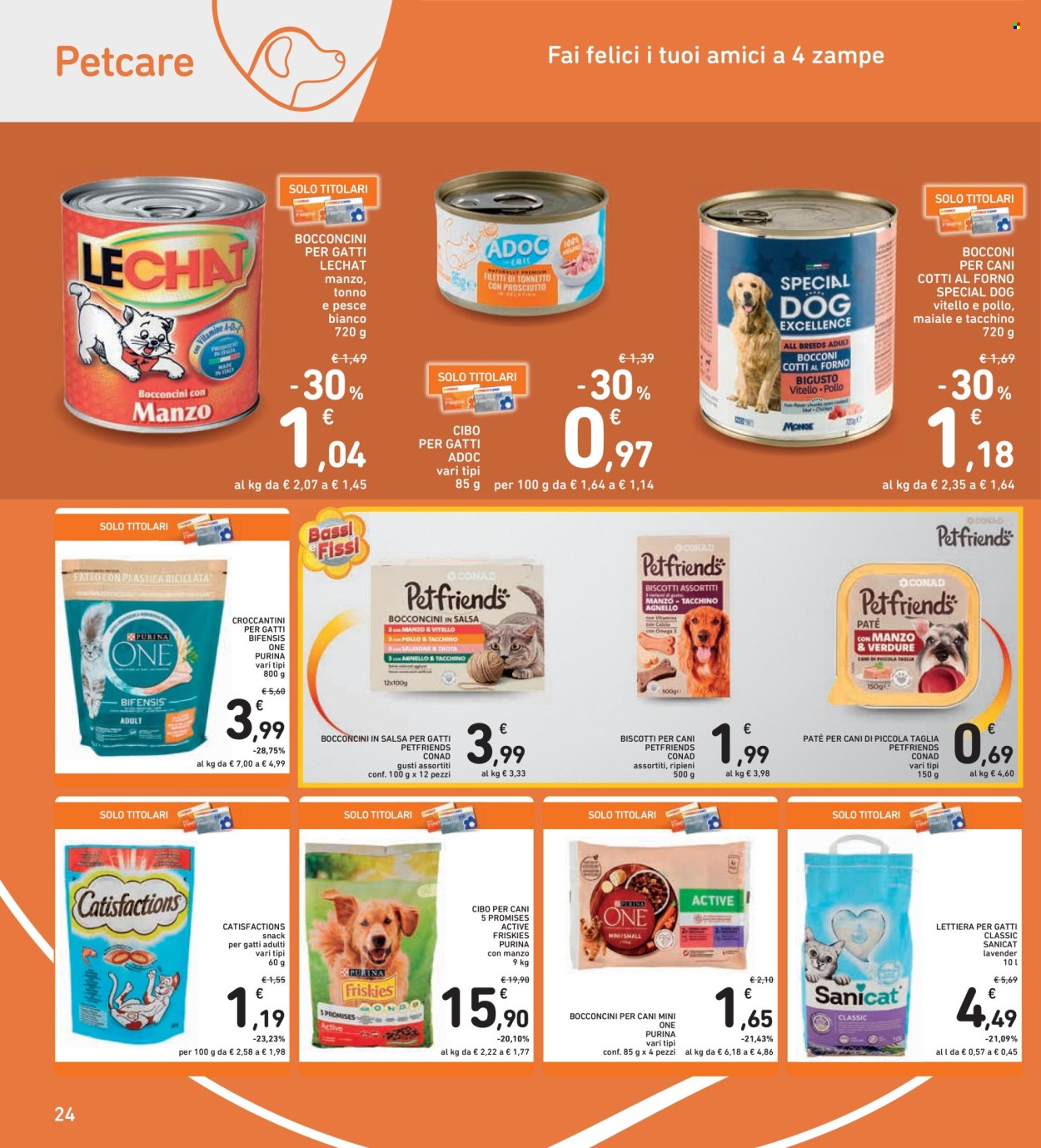 Volantino Spazio Conad - 22/8/2025 - 4/9/2025. Pagina 24