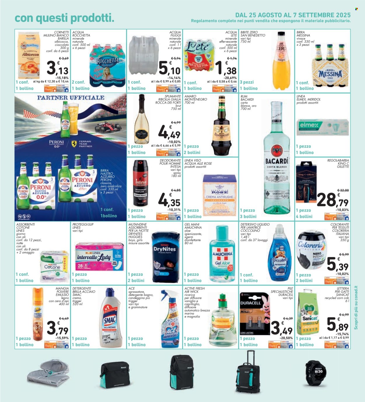 Volantino Spazio Conad - 22/8/2025 - 4/9/2025. Pagina 29