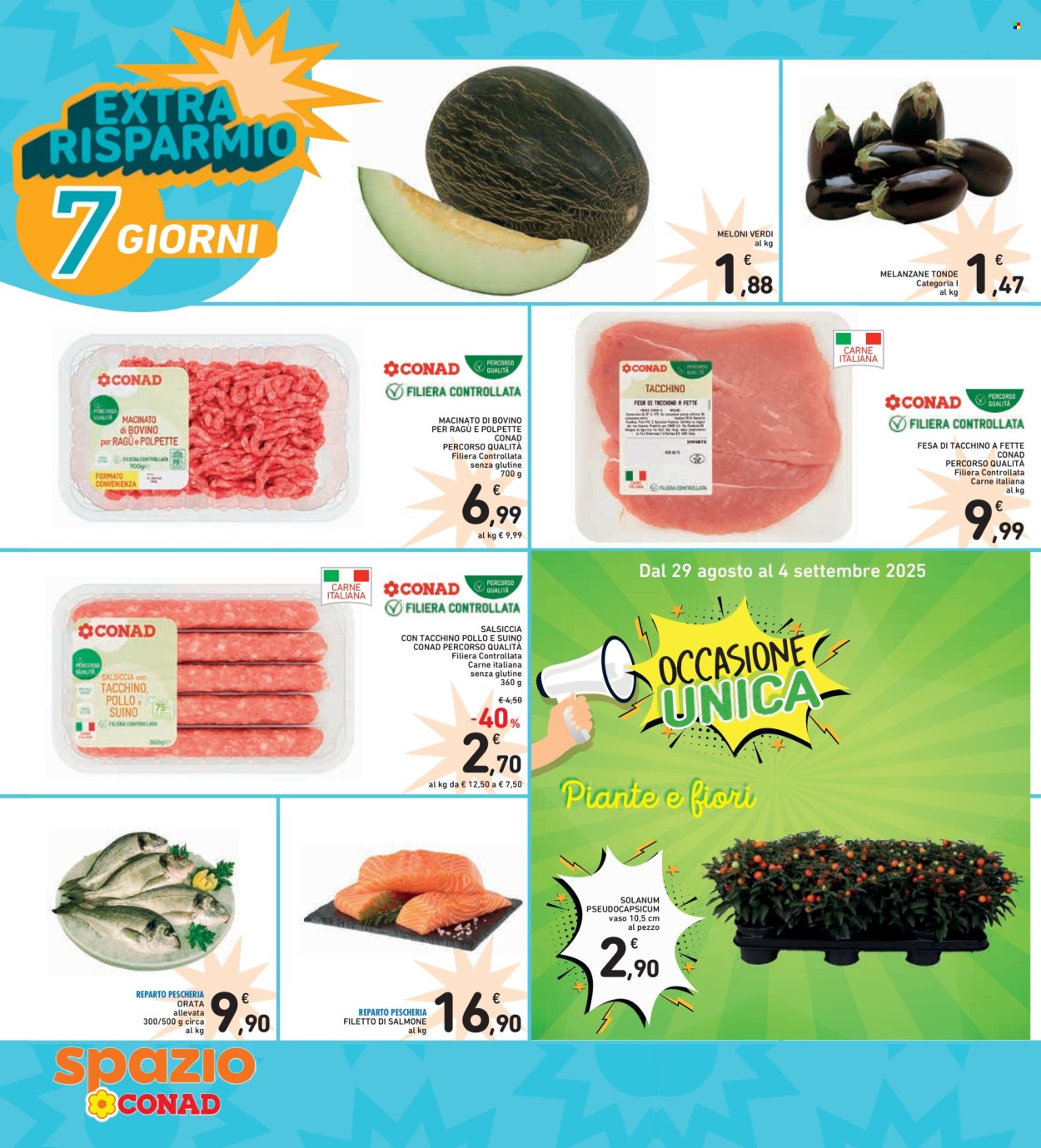 Volantino Spazio Conad - 22/8/2025 - 4/9/2025. Pagina 32