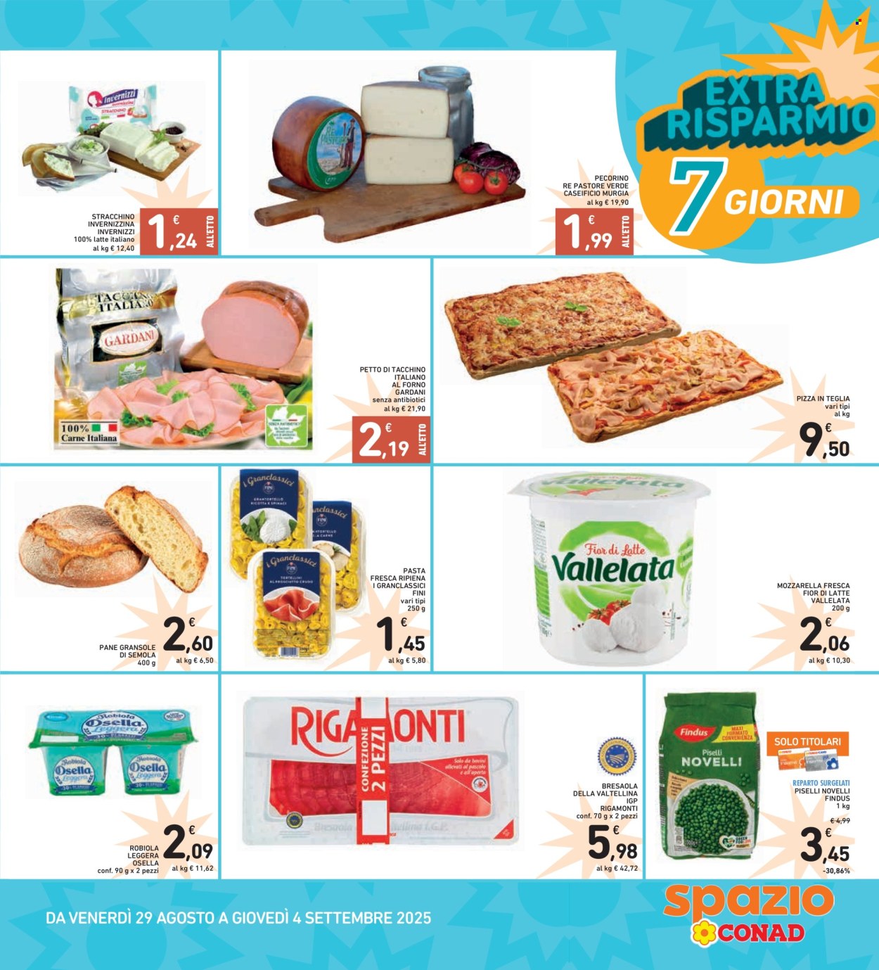 Volantino Spazio Conad - 22/8/2025 - 4/9/2025. Pagina 33