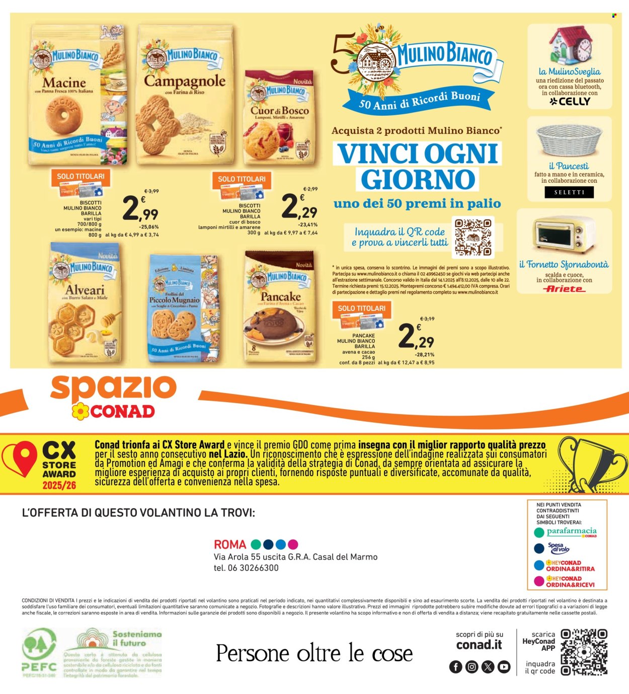 Volantino Spazio Conad - 22/8/2025 - 4/9/2025. Pagina 36