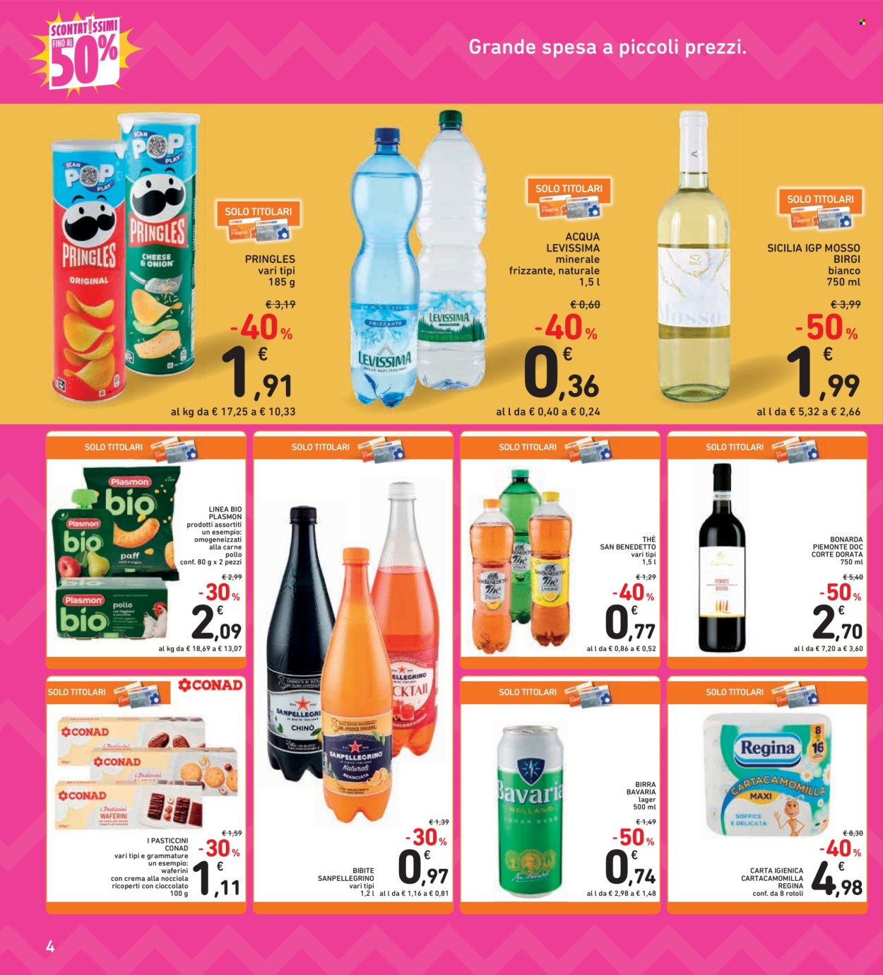 Volantino Spazio Conad - 22/8/2025 - 4/9/2025. Pagina 4