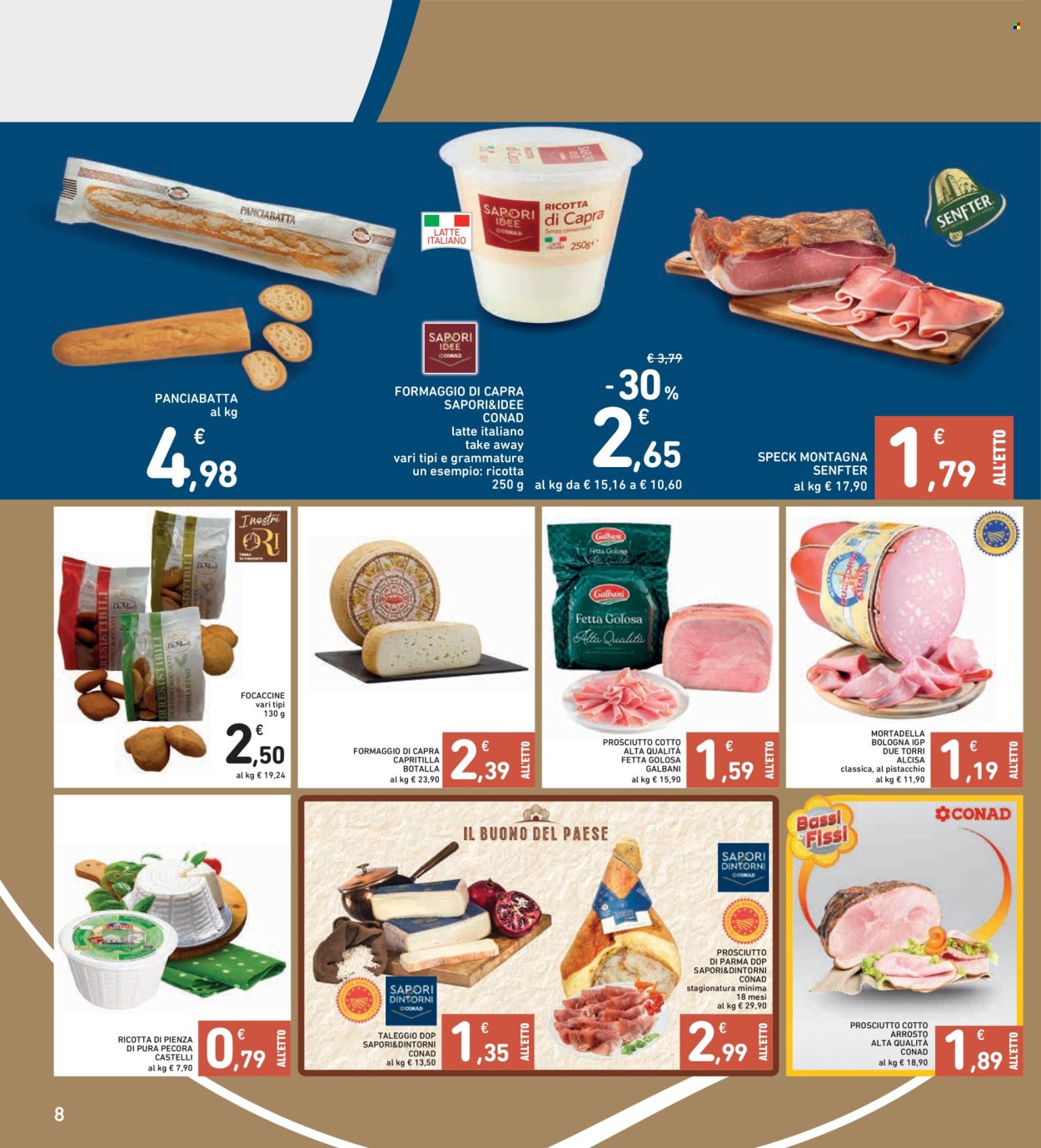 Volantino Spazio Conad - 22/8/2025 - 4/9/2025. Pagina 8