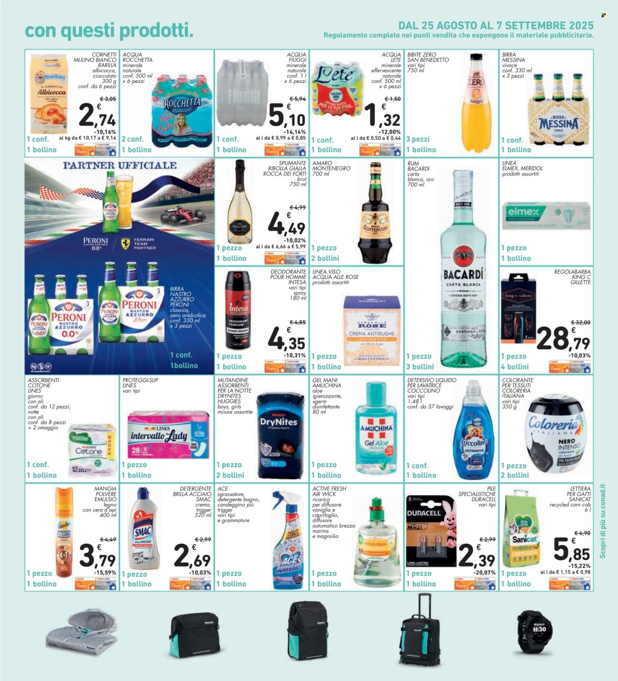 Volantino Spazio Conad - 22/8/2025 - 4/9/2025. Pagina 29