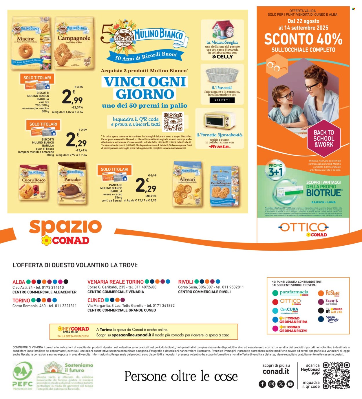 Volantino Spazio Conad - 22/8/2025 - 4/9/2025. Pagina 36