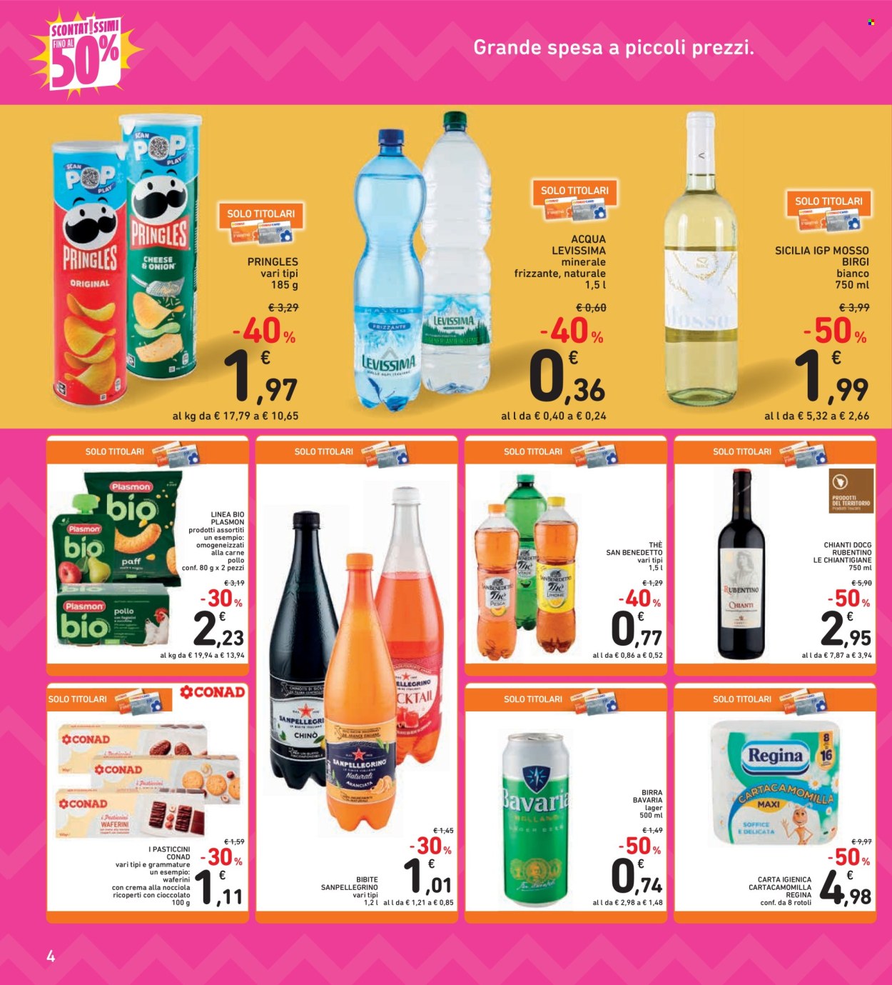 Volantino Spazio Conad - 22/8/2025 - 4/9/2025. Pagina 4