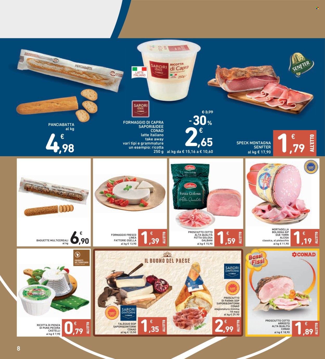Volantino Spazio Conad - 22/8/2025 - 4/9/2025. Pagina 8