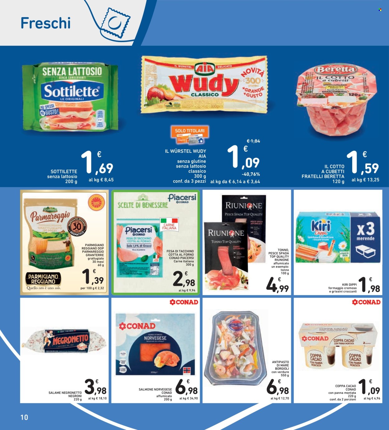 Volantino Spazio Conad - 22/8/2025 - 4/9/2025. Pagina 10