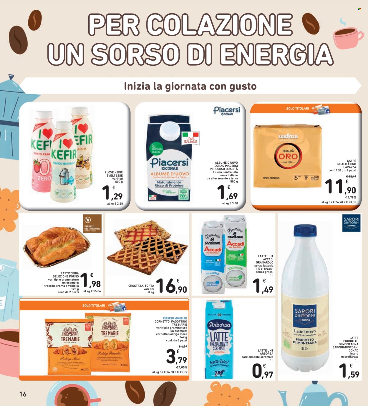 Volantino Spazio Conad - 22/8/2025 - 4/9/2025. Pagina 16