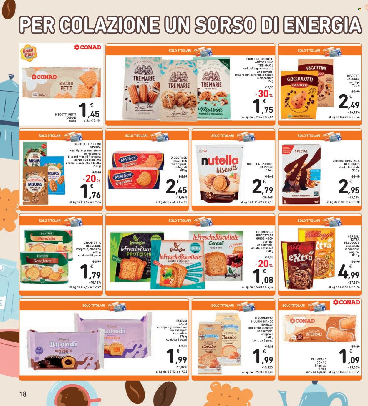Volantino Spazio Conad - 22/8/2025 - 4/9/2025. Pagina 18