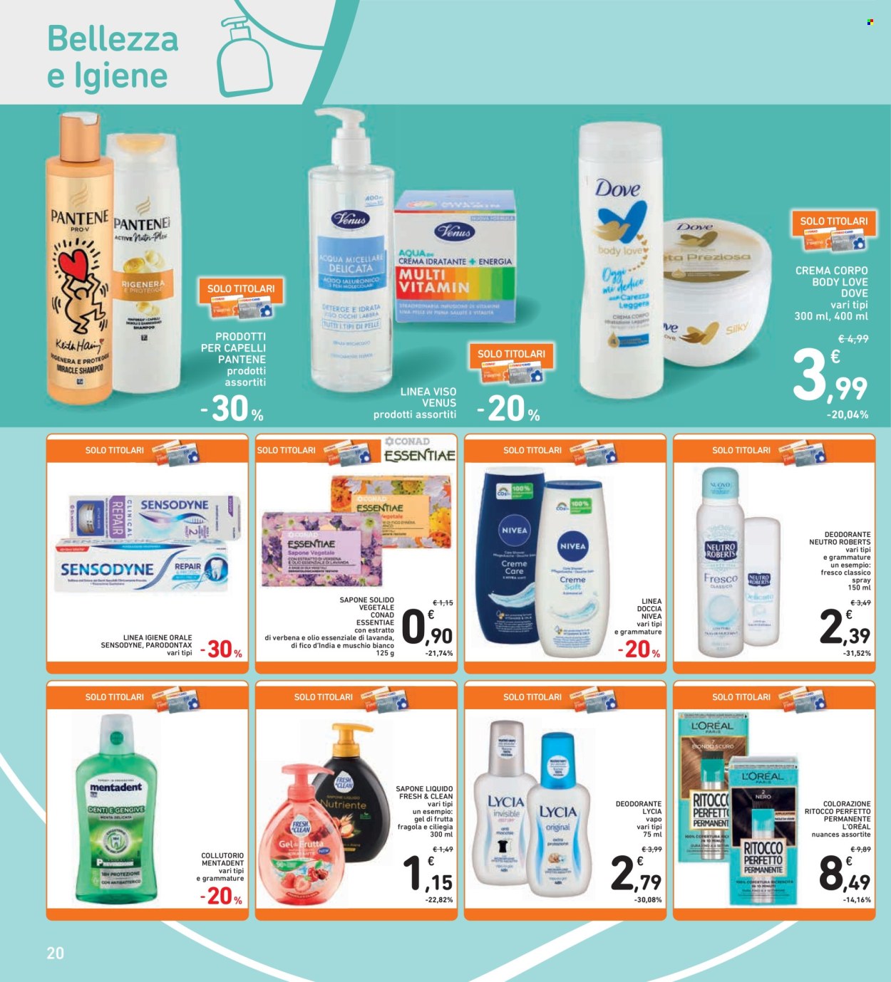 Volantino Spazio Conad - 22/8/2025 - 4/9/2025. Pagina 20