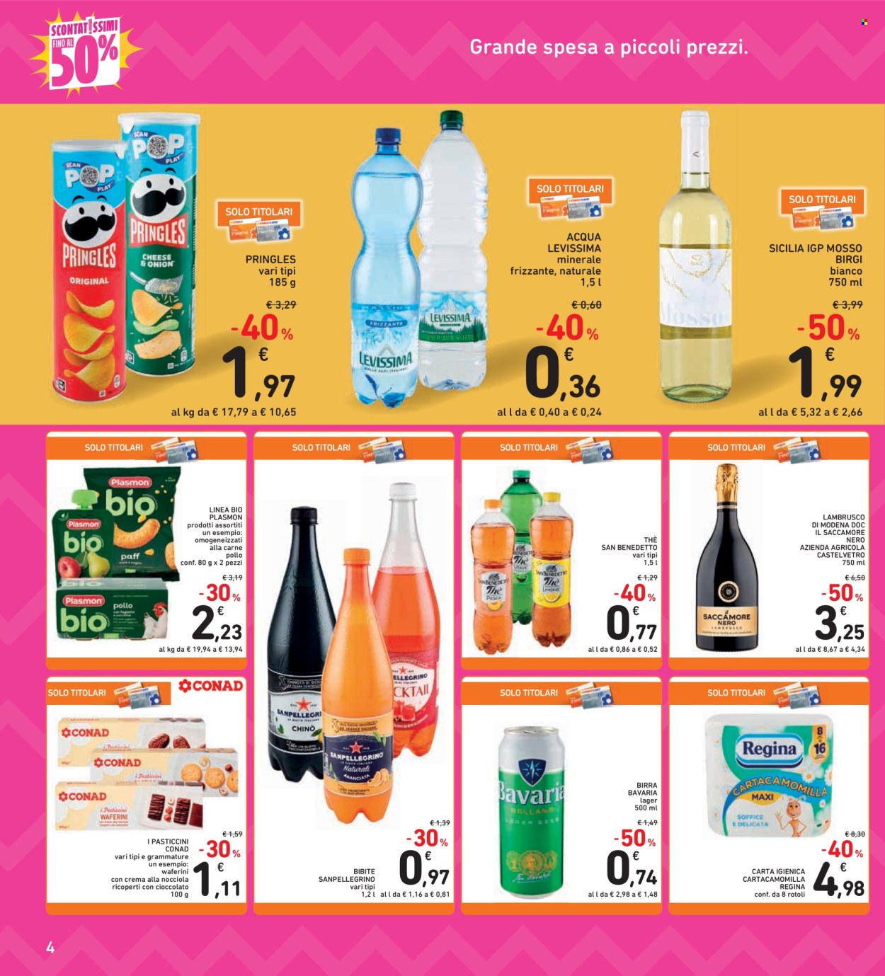 Volantino Spazio Conad - 22/8/2025 - 4/9/2025. Pagina 4