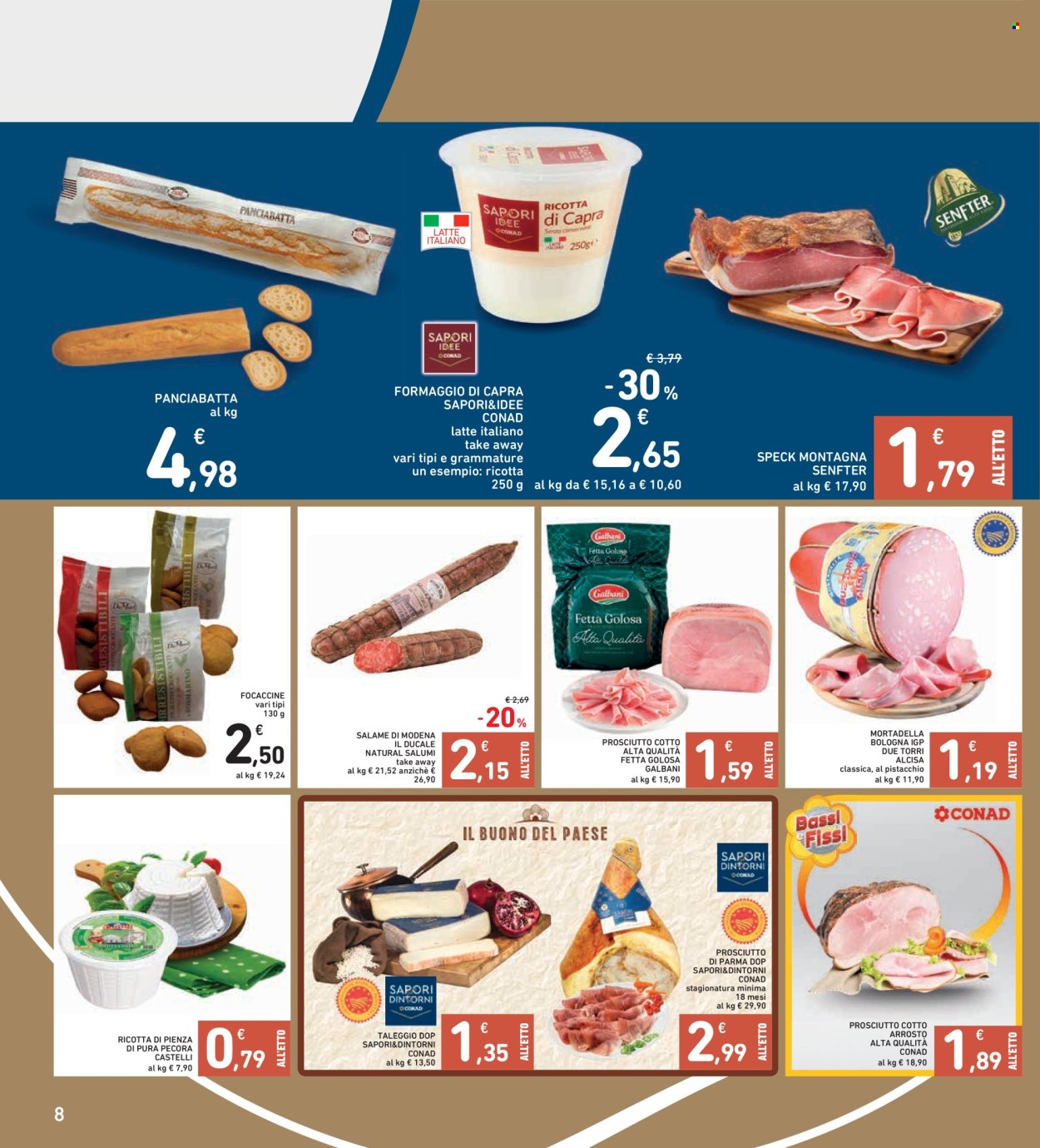 Volantino Spazio Conad - 22/8/2025 - 4/9/2025. Pagina 8
