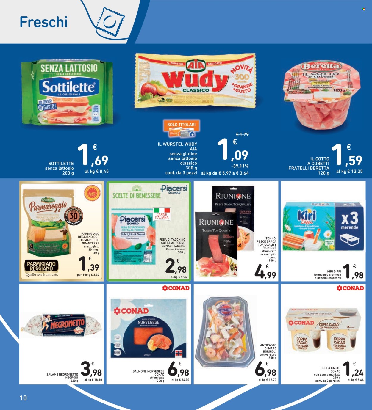 Volantino Spazio Conad - 22/8/2025 - 4/9/2025. Pagina 10