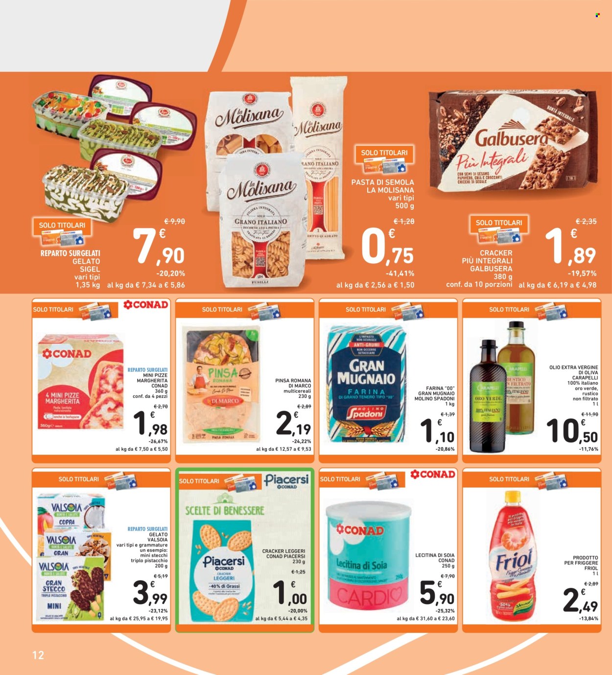 Volantino Spazio Conad - 22/8/2025 - 4/9/2025. Pagina 12
