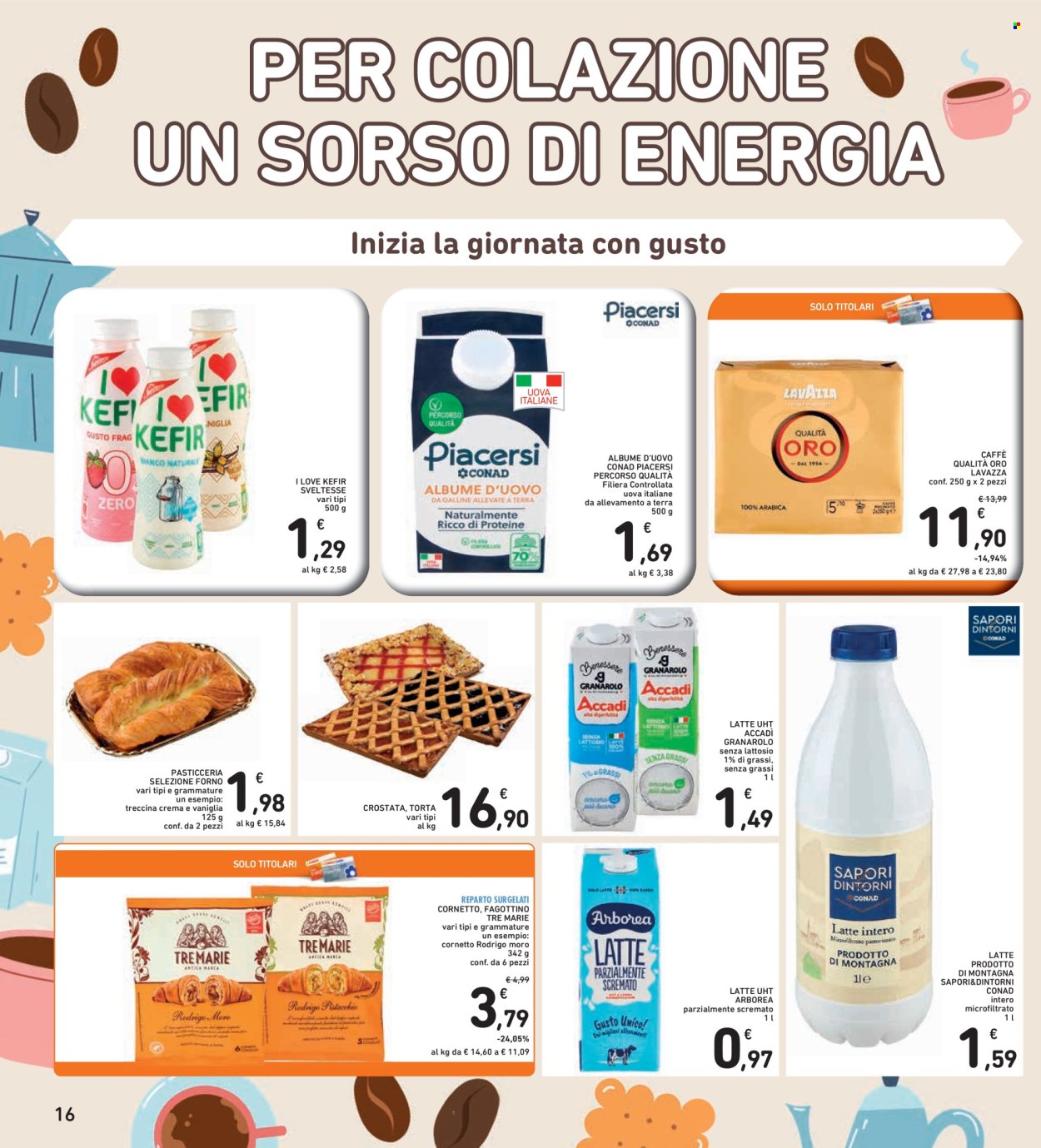Volantino Spazio Conad - 22/8/2025 - 4/9/2025. Pagina 16