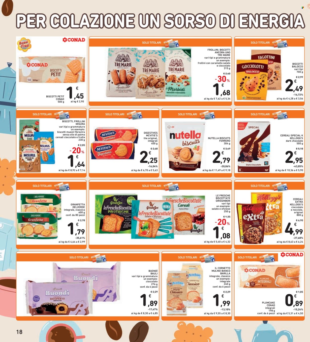 Volantino Spazio Conad - 22/8/2025 - 4/9/2025. Pagina 18