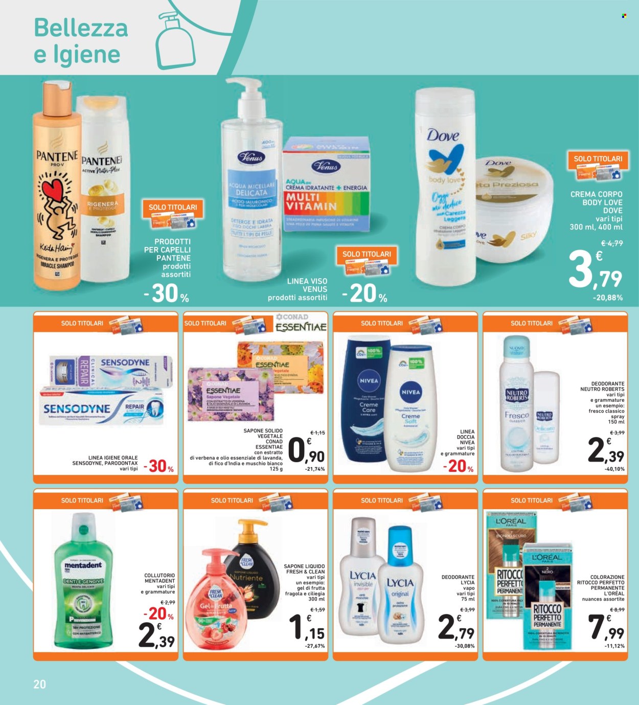 Volantino Spazio Conad - 22/8/2025 - 4/9/2025. Pagina 20