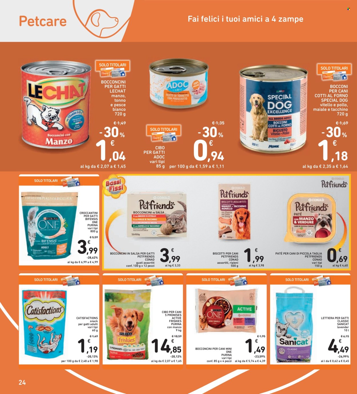 Volantino Spazio Conad - 22/8/2025 - 4/9/2025. Pagina 24