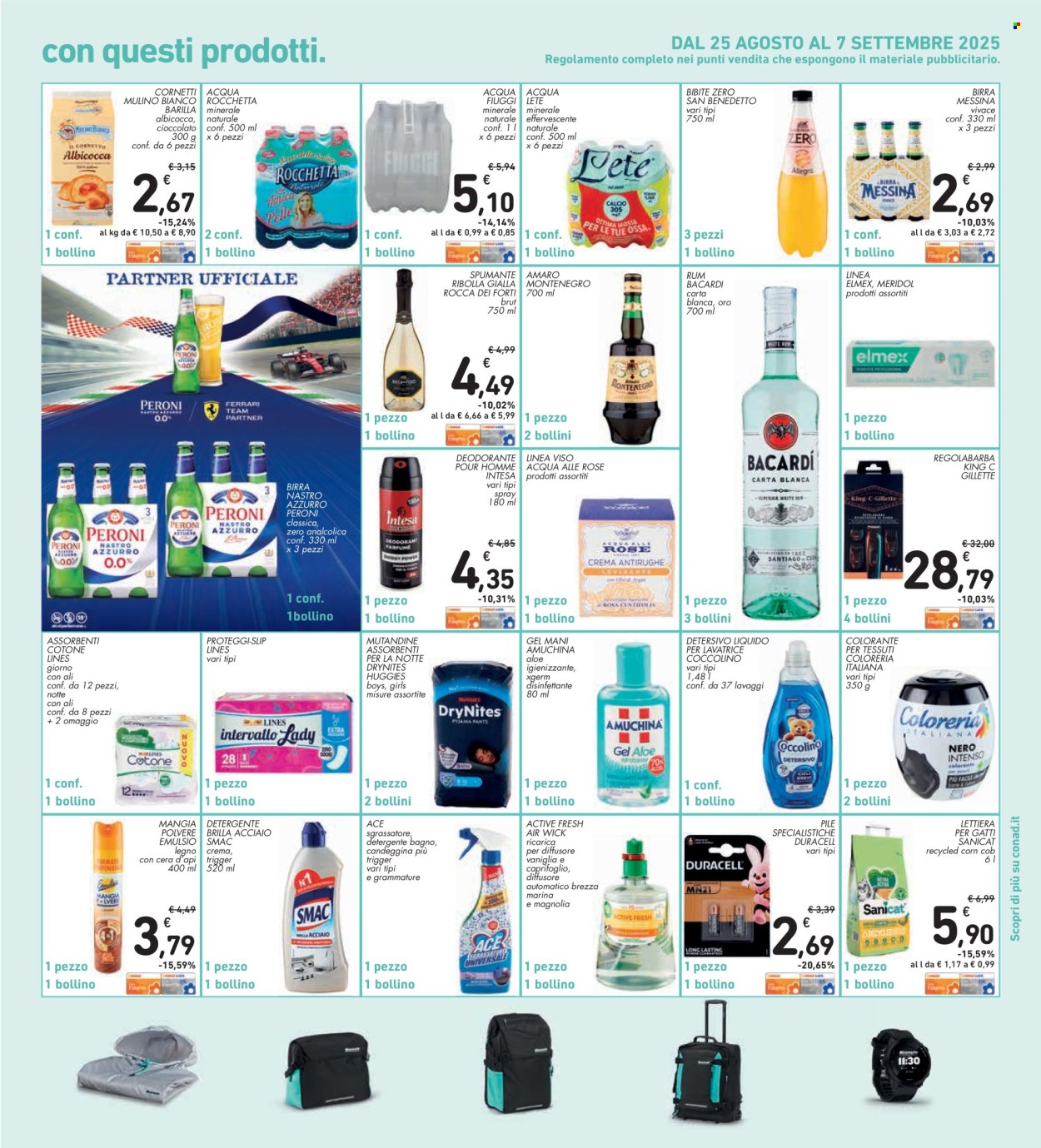 Volantino Spazio Conad - 22/8/2025 - 4/9/2025. Pagina 29