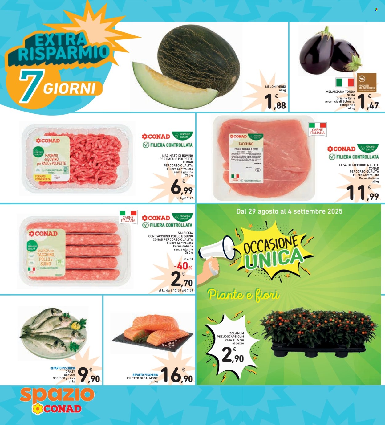 Volantino Spazio Conad - 22/8/2025 - 4/9/2025. Pagina 32