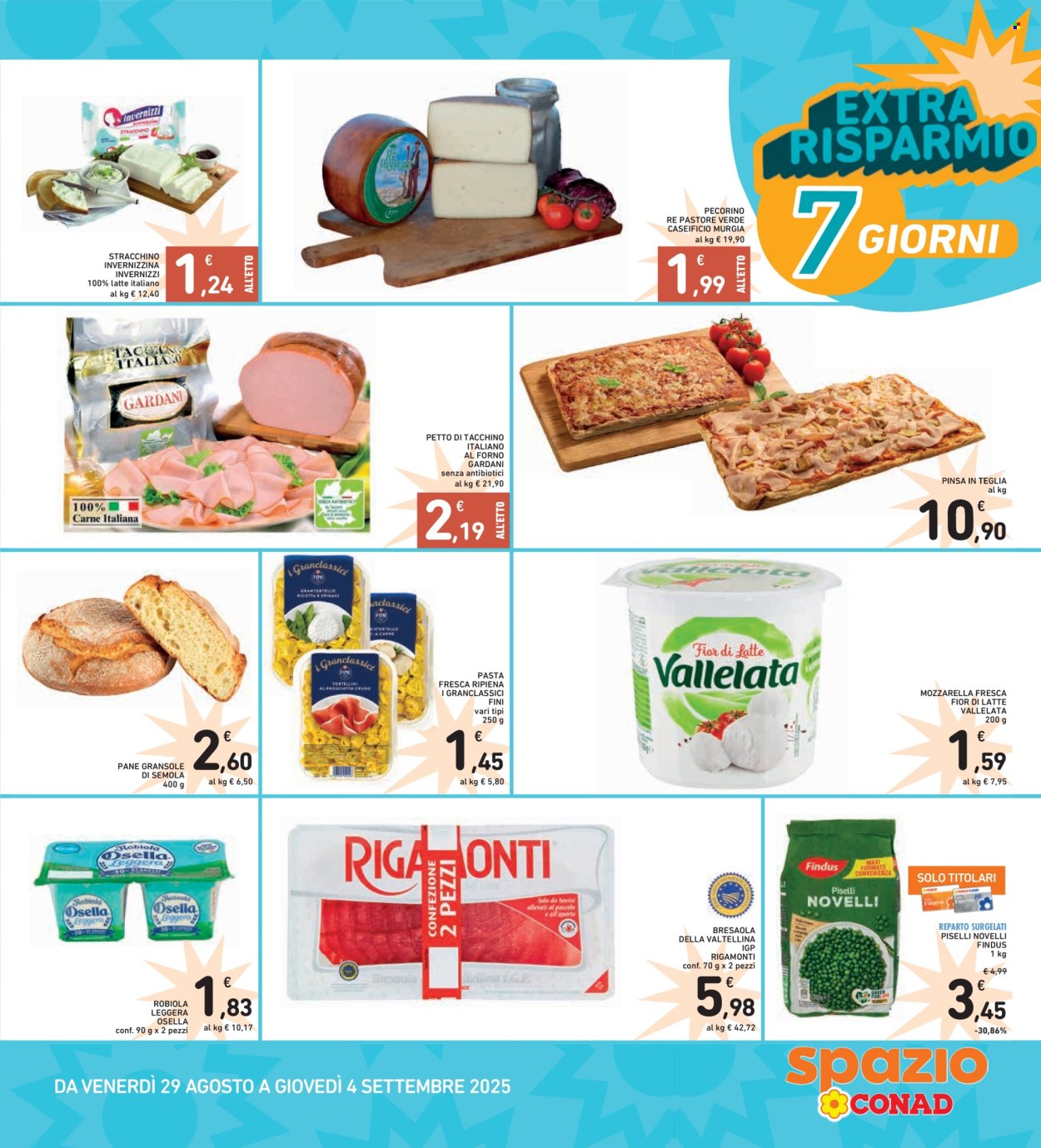 Volantino Spazio Conad - 22/8/2025 - 4/9/2025. Pagina 33