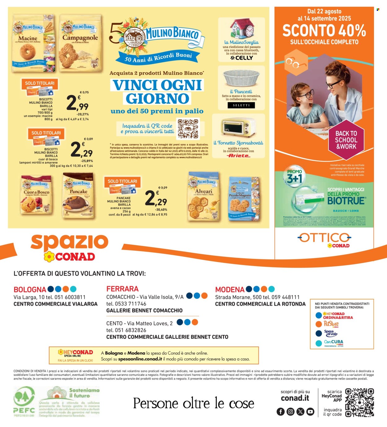 Volantino Spazio Conad - 22/8/2025 - 4/9/2025. Pagina 36