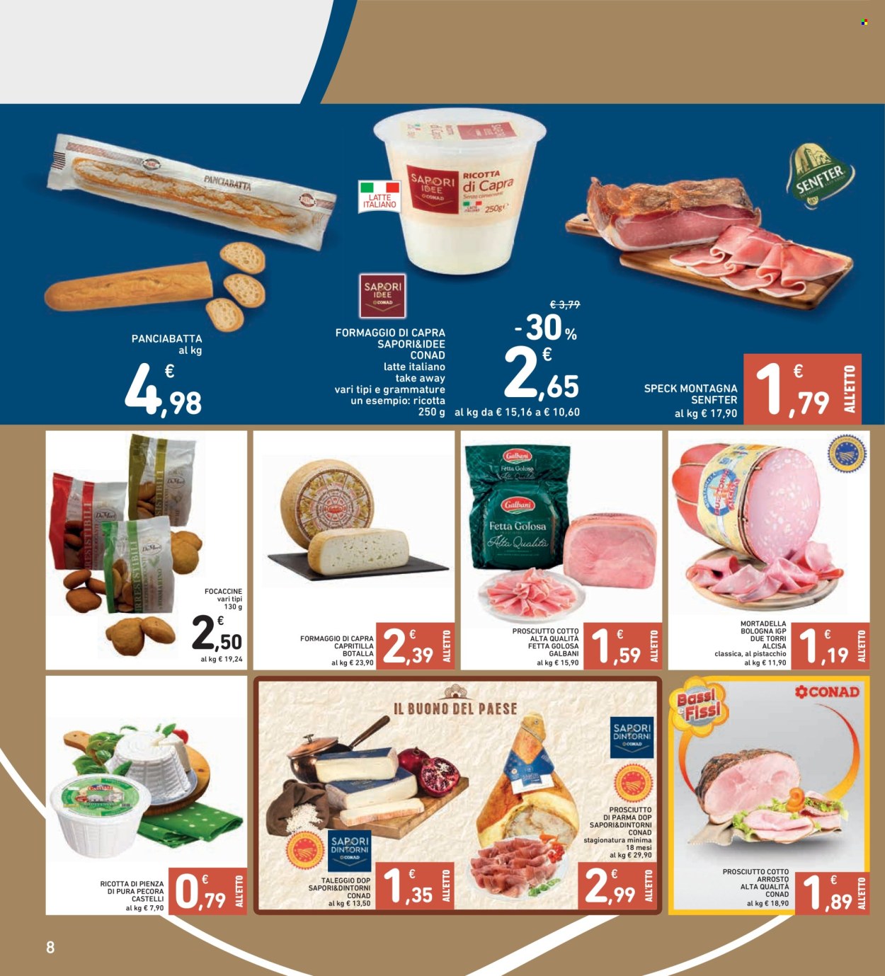 Volantino Spazio Conad - 22/8/2025 - 4/9/2025. Pagina 8