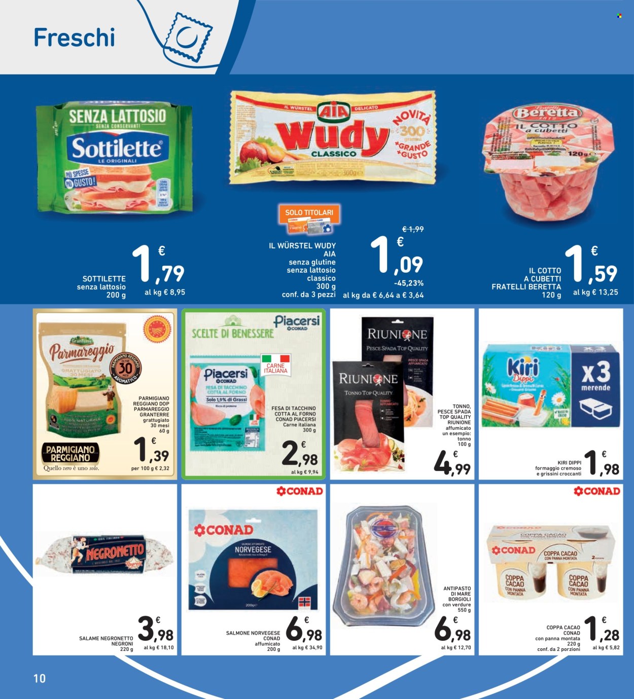 Volantino Spazio Conad - 22/8/2025 - 4/9/2025. Pagina 10