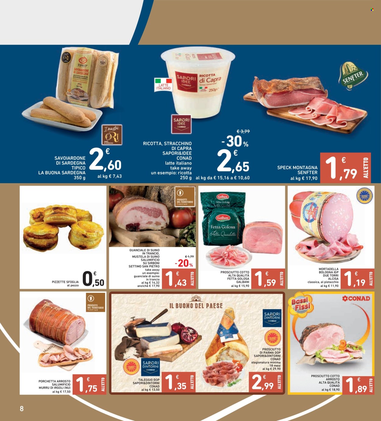 Volantino Spazio Conad - 22/8/2025 - 4/9/2025. Pagina 8