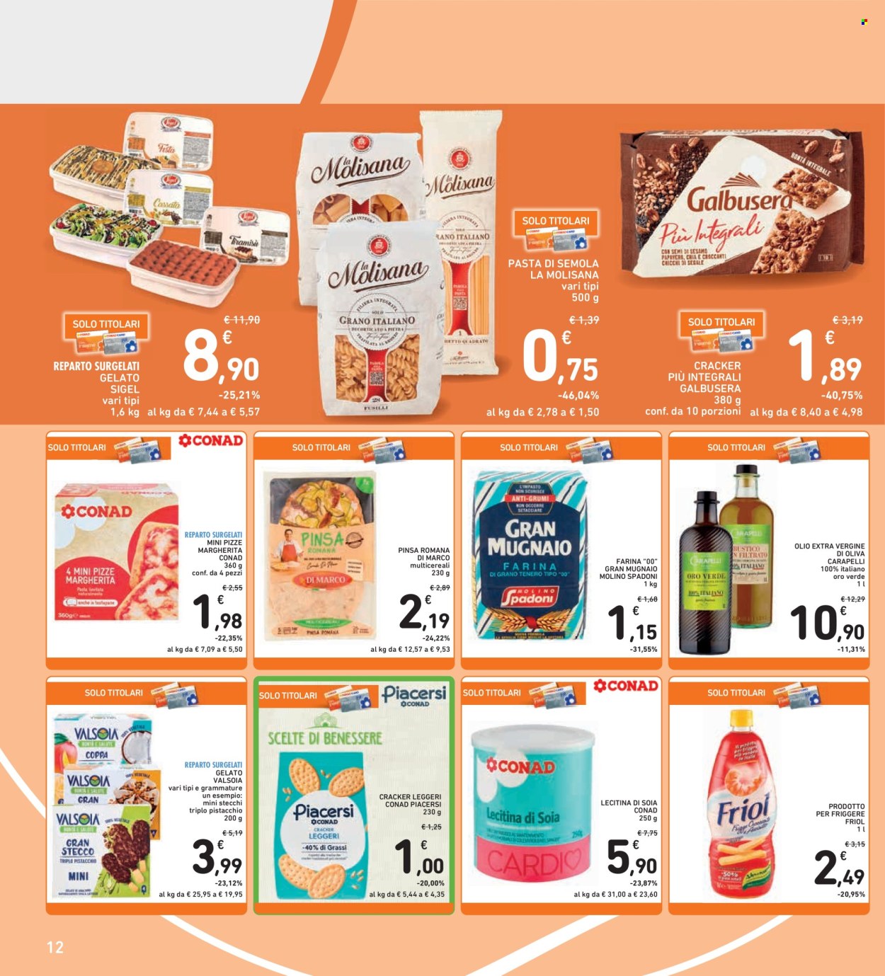 Volantino Spazio Conad - 22/8/2025 - 4/9/2025. Pagina 12