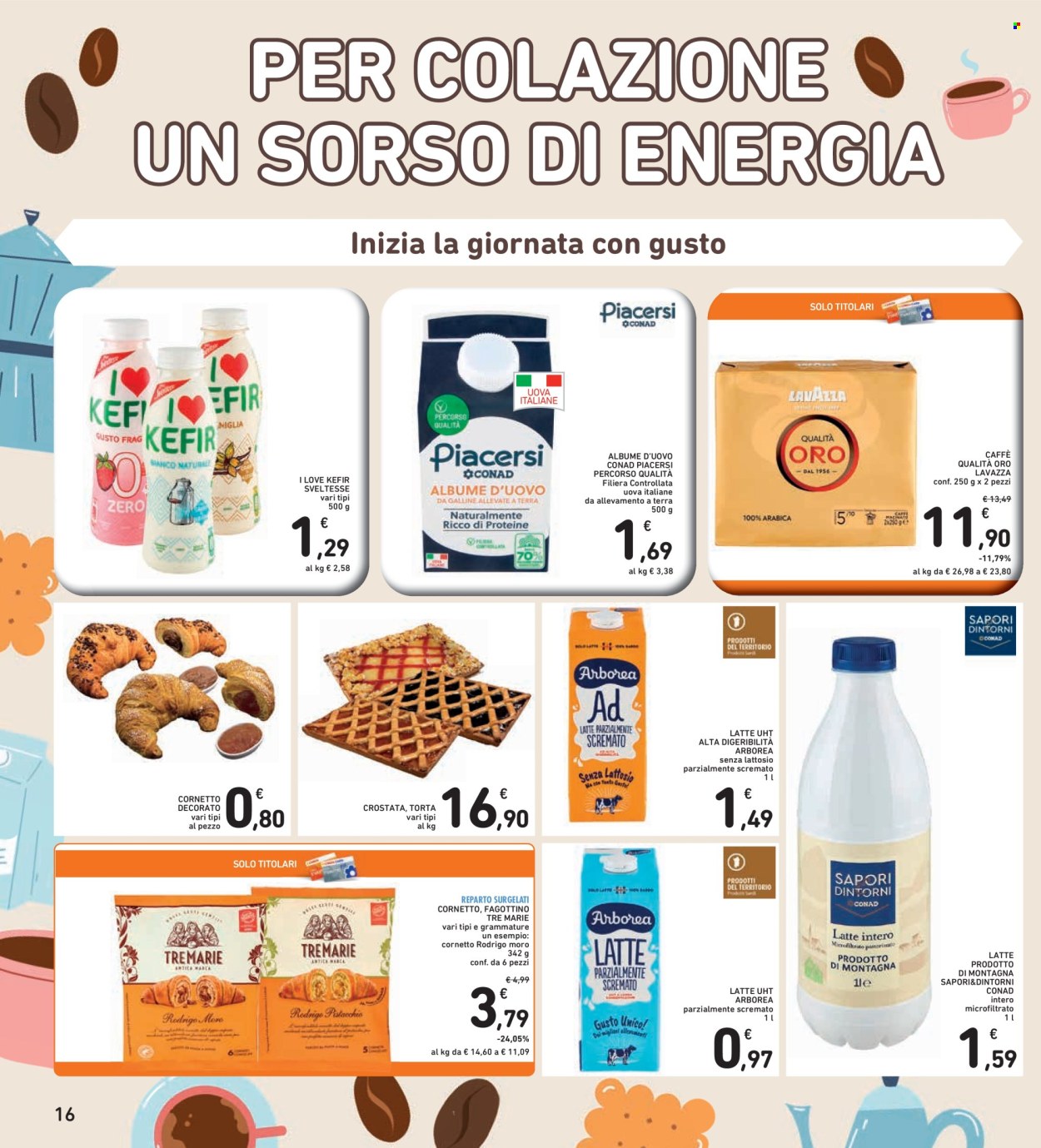 Volantino Spazio Conad - 22/8/2025 - 4/9/2025. Pagina 16