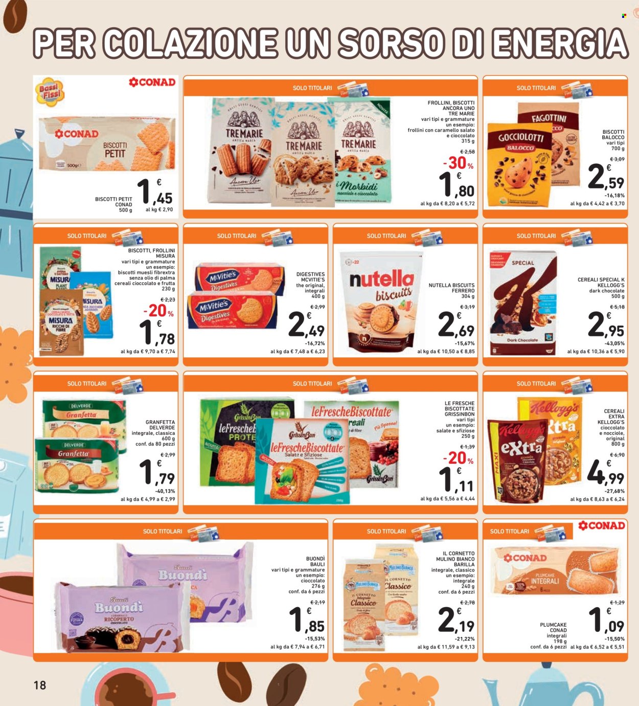 Volantino Spazio Conad - 22/8/2025 - 4/9/2025. Pagina 18