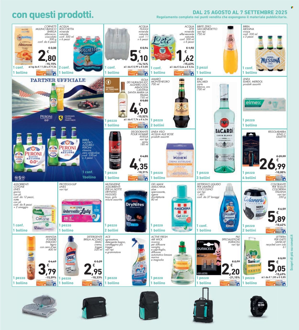 Volantino Spazio Conad - 22/8/2025 - 4/9/2025. Pagina 29