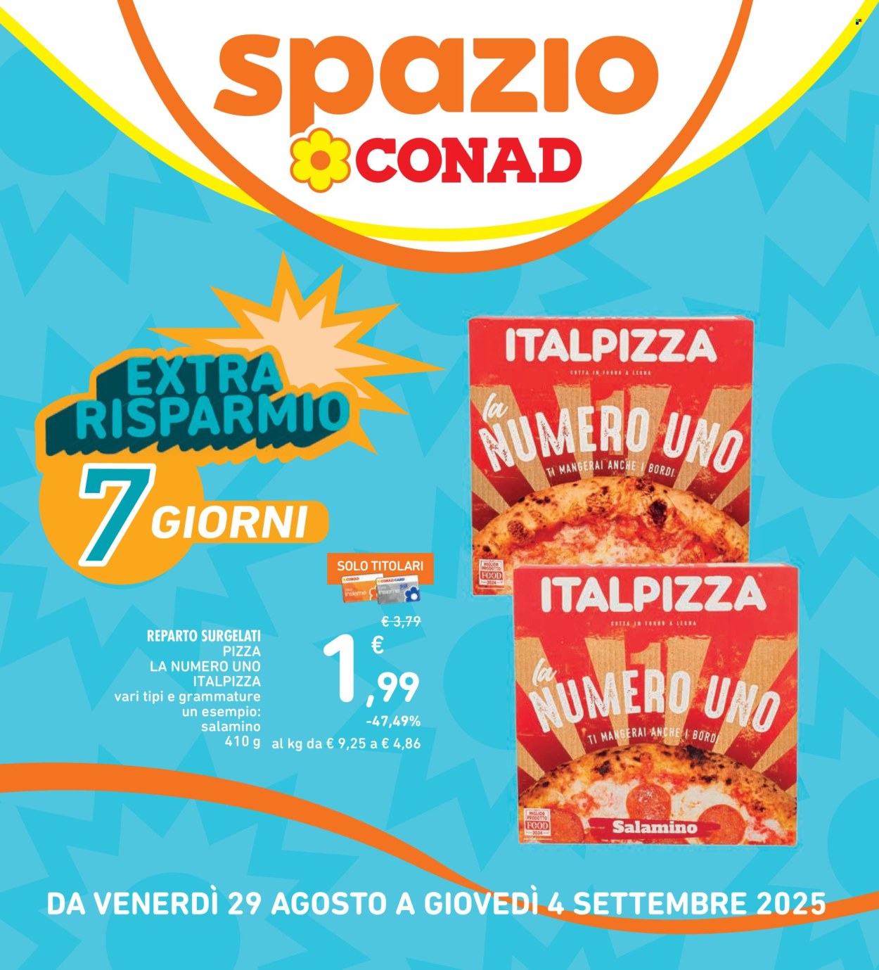 Volantino Spazio Conad - 22/8/2025 - 4/9/2025. Pagina 31