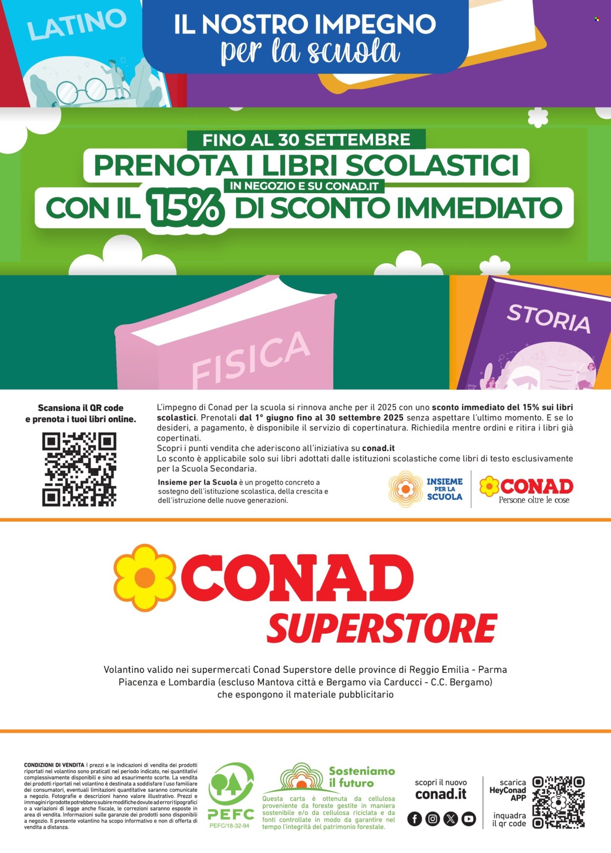 Volantino Conad Superstore - 22/8/2025 - 30/9/2025. Pagina 8