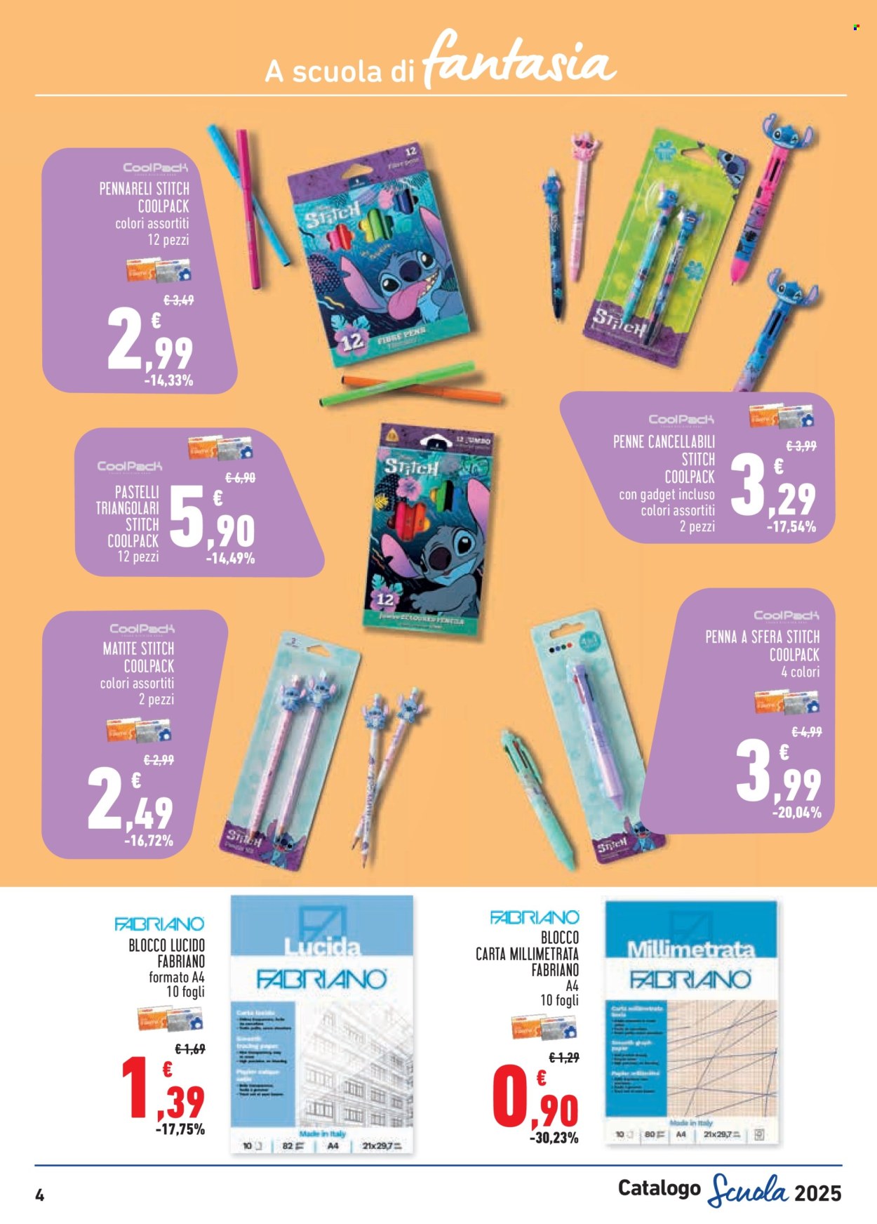 Volantino Conad - 22/8/2025 - 30/9/2025. Pagina 4