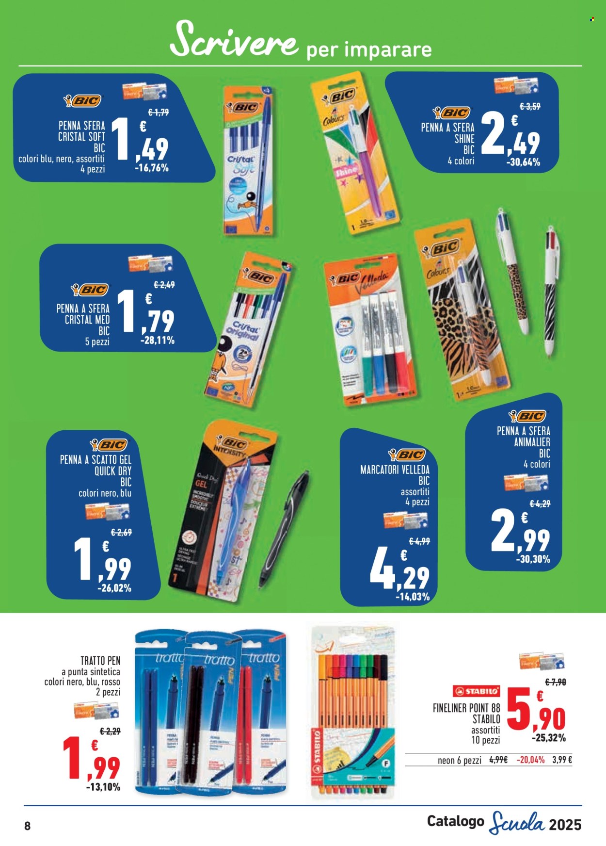 Volantino Conad - 22/8/2025 - 30/9/2025. Pagina 8