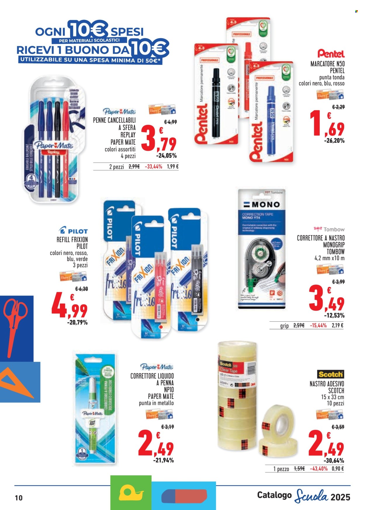 Volantino Conad - 22/8/2025 - 30/9/2025. Pagina 10
