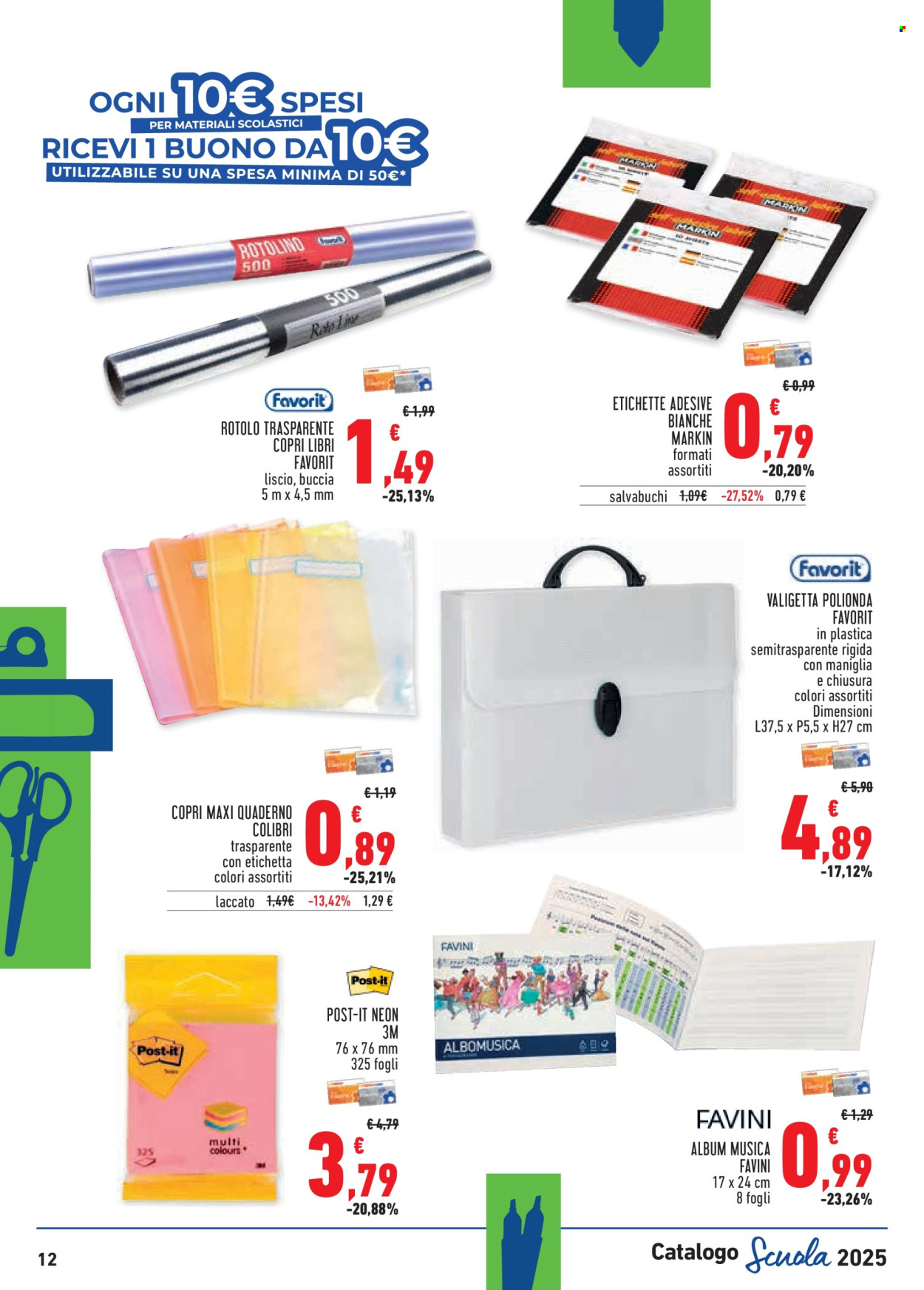 Volantino Conad - 22/8/2025 - 30/9/2025. Pagina 12