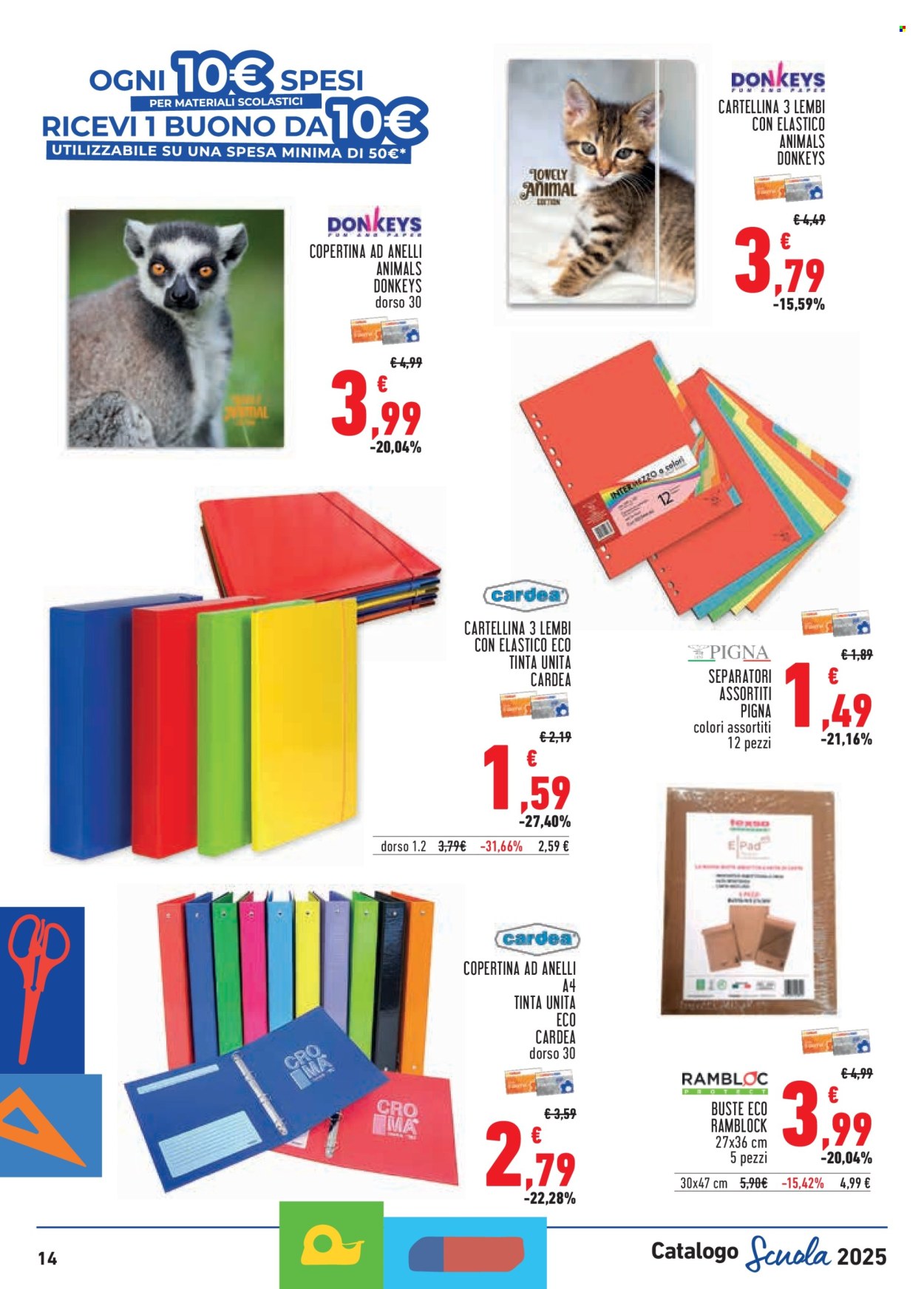 Volantino Conad - 22/8/2025 - 30/9/2025. Pagina 14