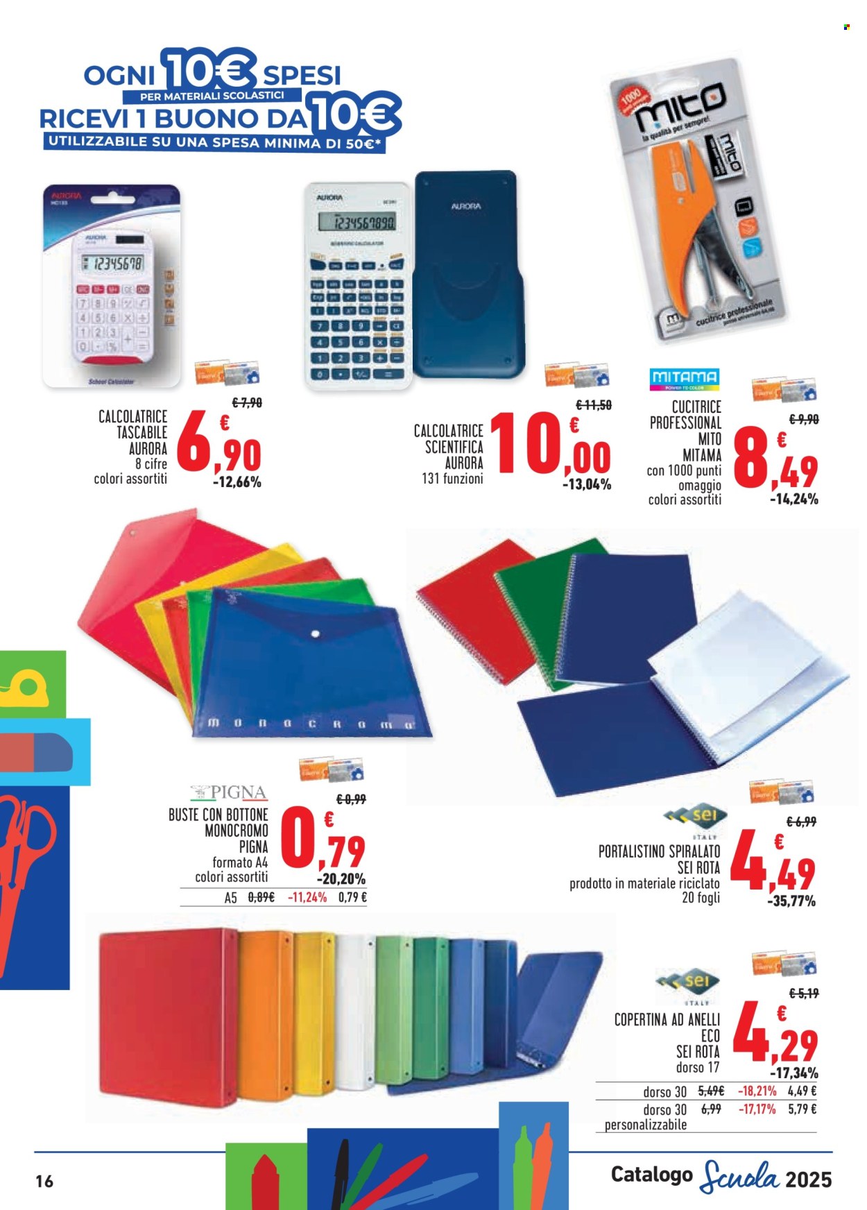 Volantino Conad - 22/8/2025 - 30/9/2025. Pagina 16