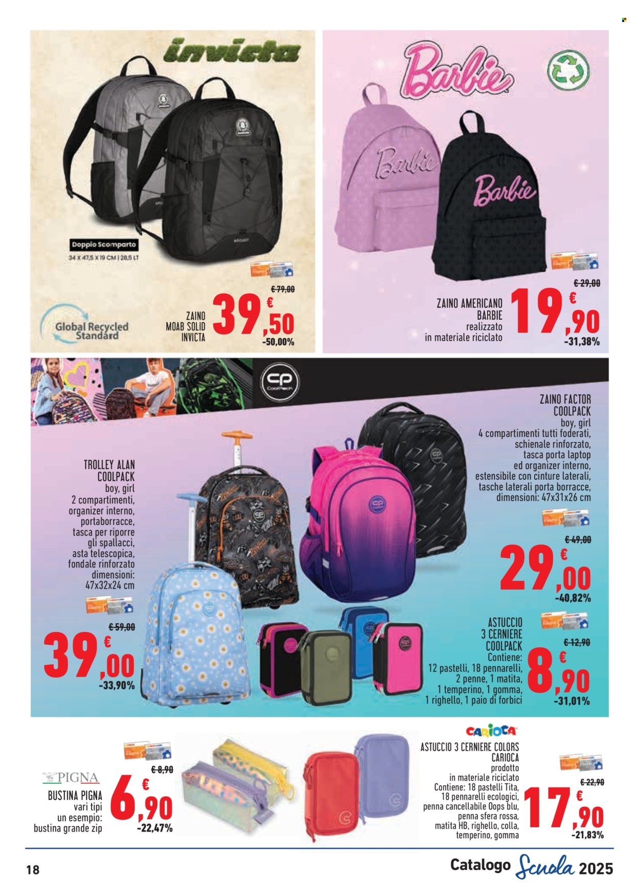 Volantino Conad - 22/8/2025 - 30/9/2025. Pagina 18