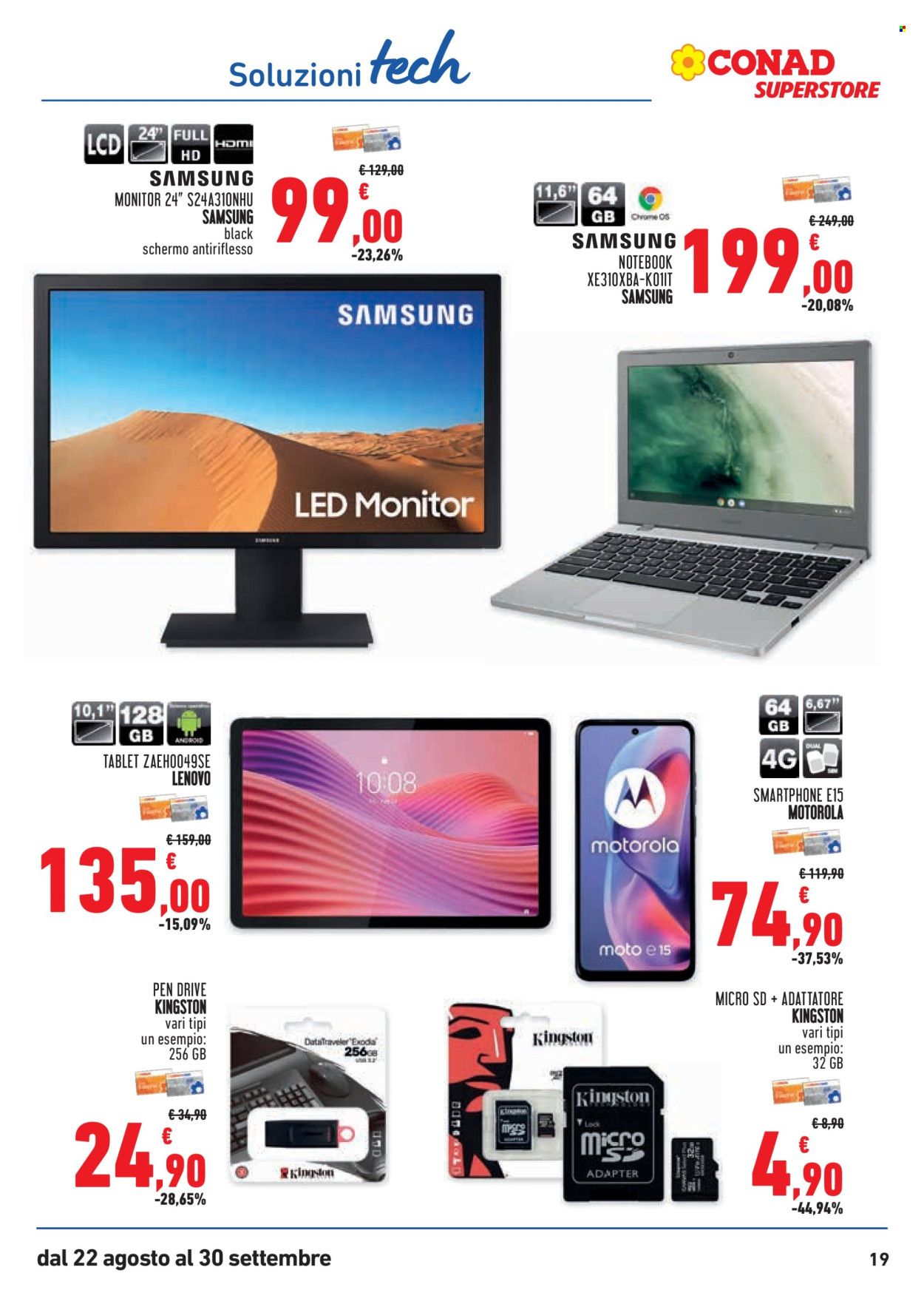 Volantino Conad - 22/8/2025 - 30/9/2025. Pagina 19