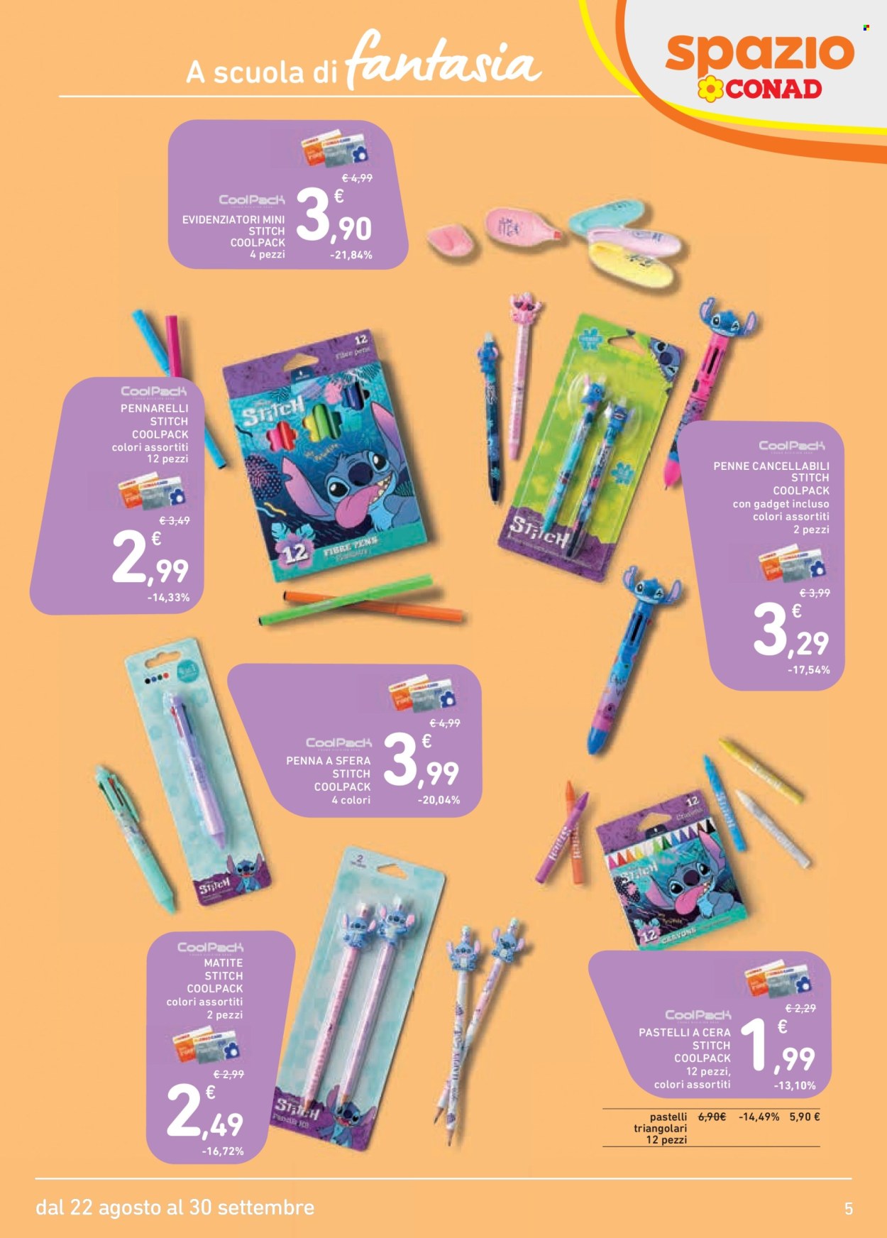 Volantino Spazio Conad - 22/8/2025 - 30/9/2025. Pagina 5