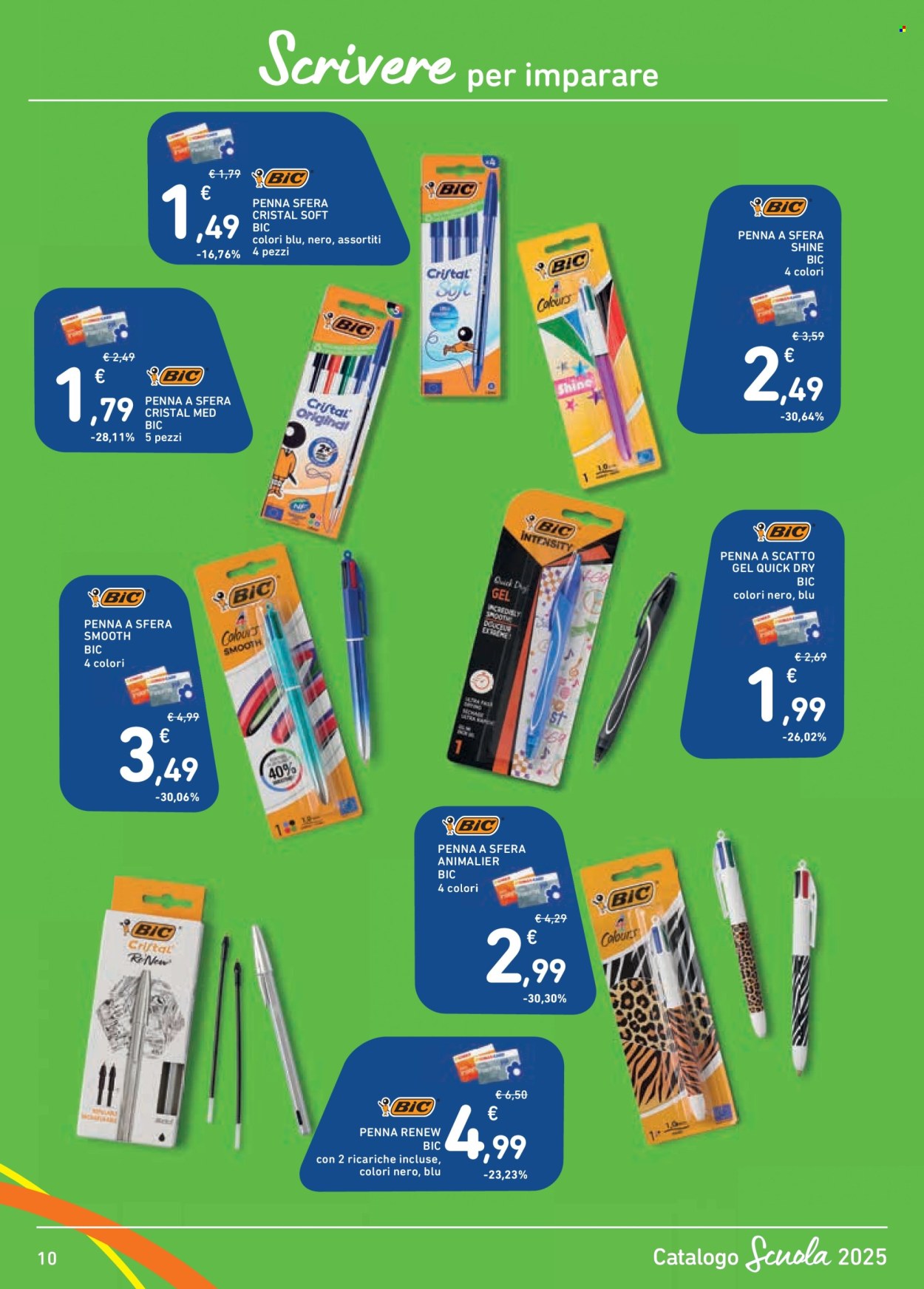 Volantino Spazio Conad - 22/8/2025 - 30/9/2025. Pagina 10