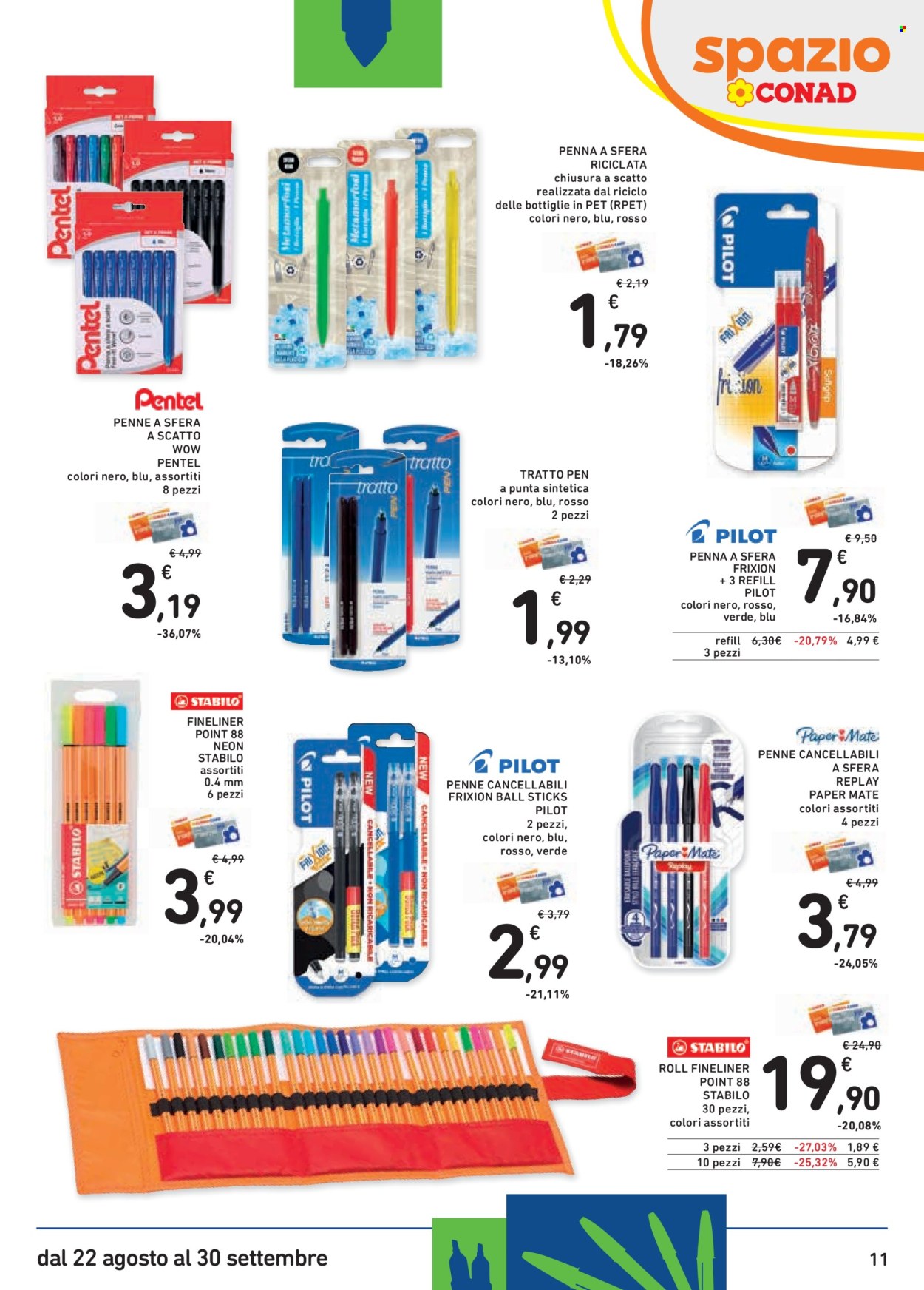 Volantino Spazio Conad - 22/8/2025 - 30/9/2025. Pagina 11