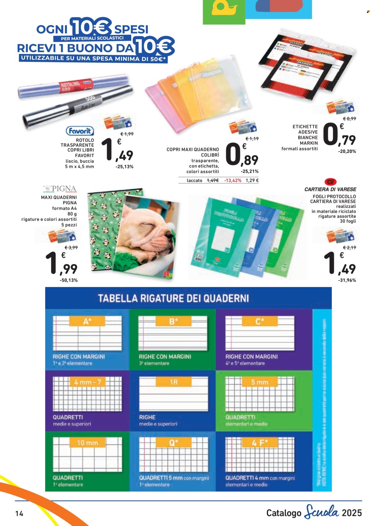 Volantino Spazio Conad - 22/8/2025 - 30/9/2025. Pagina 14