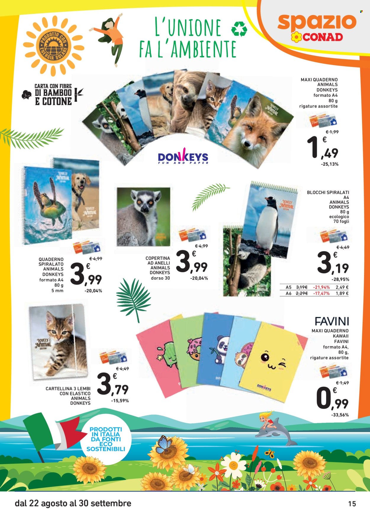 Volantino Spazio Conad - 22/8/2025 - 30/9/2025. Pagina 15